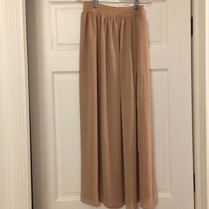 Sheer Maxi Skirt